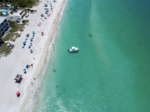 Holmes Beach Vacation Rentals Beachfront Rental with Gulf Views